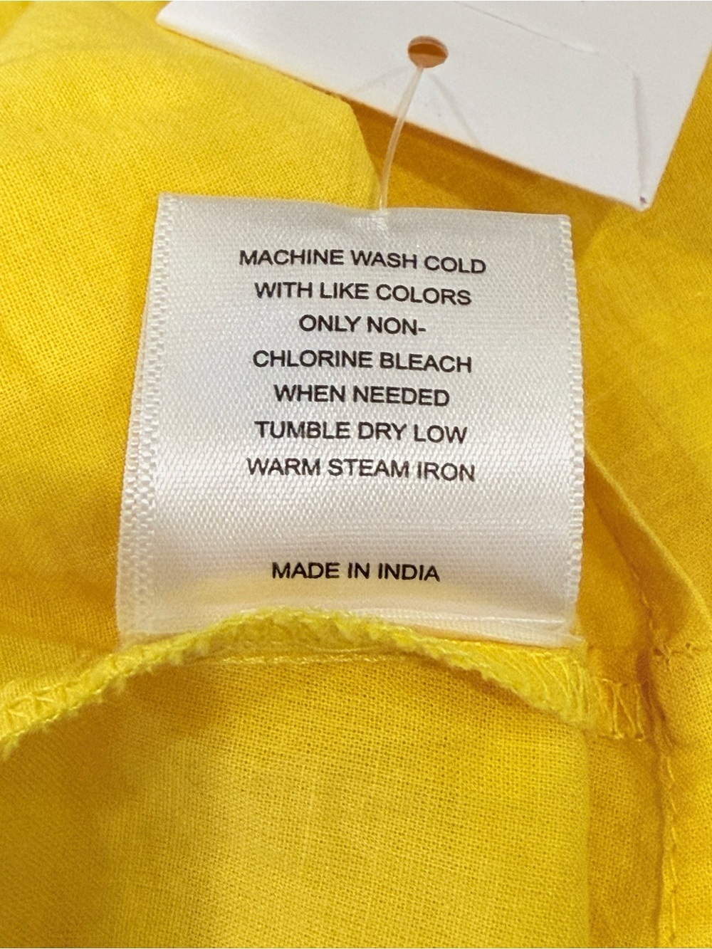 A loves A Daisy Yellow Floral Metallic V-Neck Ruffle Sleeve Tiered Maxi Dress - Picture 12 of 12